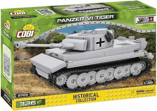 Τουβλάκια Cobi Panzer VI Tiger 325τμχ για 6+ Ετών