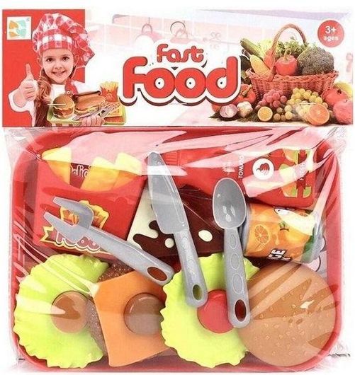 Παιδικά Κουζινικά Fast Food για 3+ Ετών