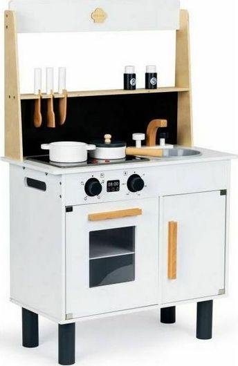Παιχνίδι Κουζίνα Ecotoys Ξύλινη 93cm