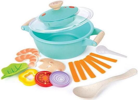 Hape Steam 'n' Soup Cooking Set για 3+ Ετών