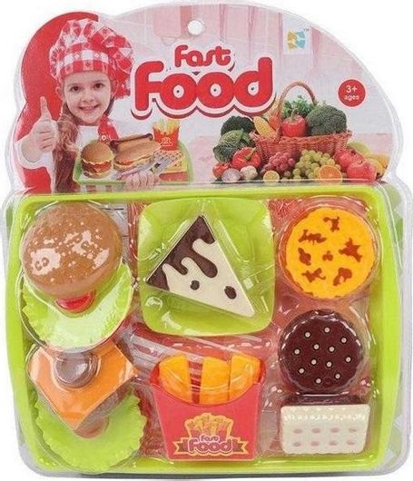 Παιδικό Σετ Fast Food για 3+ Ετών
