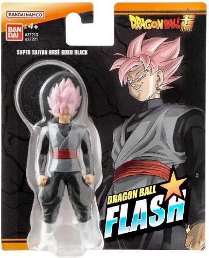 Action Figure Bandai Spirits Dragon Ball: Goku Black Rose Flash Series 7cm 