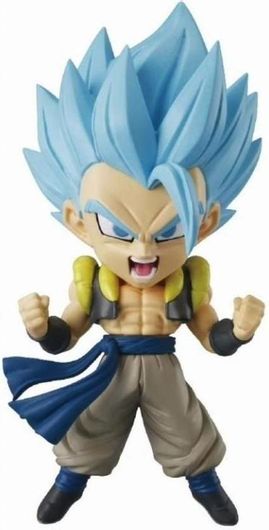 Statue Super Saiyan Blue Gogeta Dragon Ball 8cm 