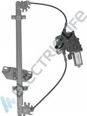 Μηχανισμός Παραθύρου Αυτοκινήτου Electric Life ZR Hy19 L για Hyundai Atos