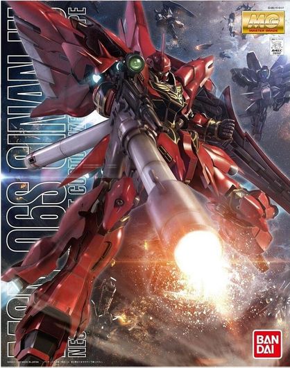 Action Figure Bandai Spirits Gundam: MSN-06S Sinanju 16cm