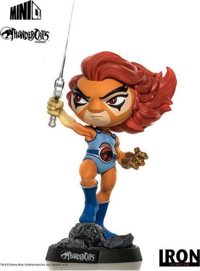 Statue Lion-O Thundercats Mini Iron Studios 20cm 