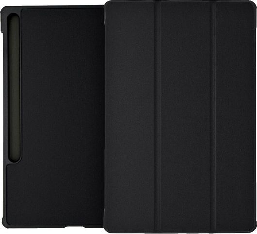 Θήκη Tablet Ancus Flip Cover για Samsung Galaxy Tab A8+ Δερματίνη με Μαγνητικό Κούμπωμα Μαύρο