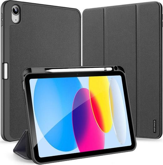 Dux Ducis Domo Flip Cover Πλαστικό/Συνθετική Μαύρο iPad 2022 10.9''