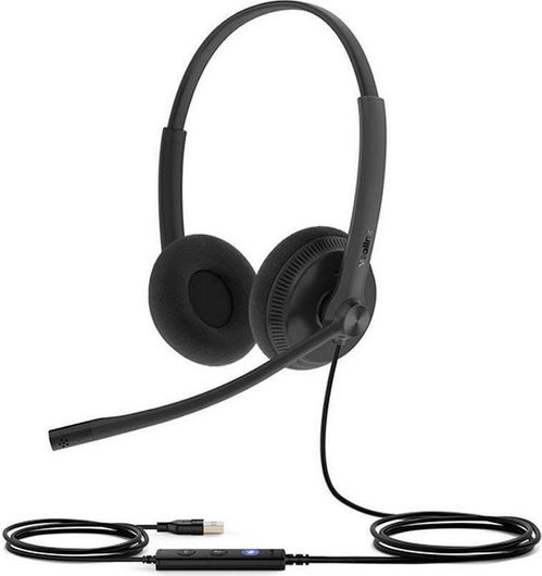 VoIP Headset Yealink UH34 Lite Dual Teams
