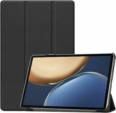 Trifold Flip Cover Δερματίνης Μαύρο Galaxy Tab A8