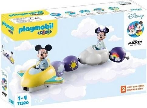 Playmobil 123 Disney: Mickey's & Minnie's Cloud Ride για 1-4 ετών