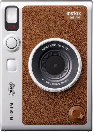 Φωτογραφική Μηχανή Fujifilm Instant Instax Mini Evo Brown