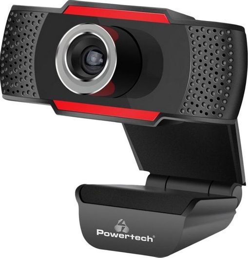 Web Camera Full HD 1080p Κόκκινο