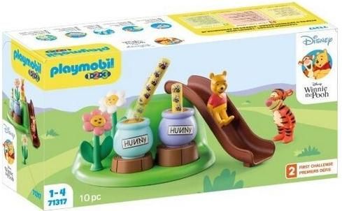Playmobil 123 Disney Winnie's & Tigger's Bee Garden για 1-4 ετών