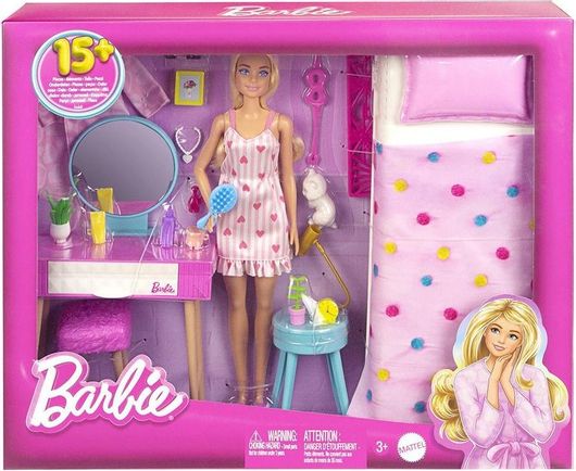 Barbie Mattel Υπνοδωμάτιο για 3+ Ετών