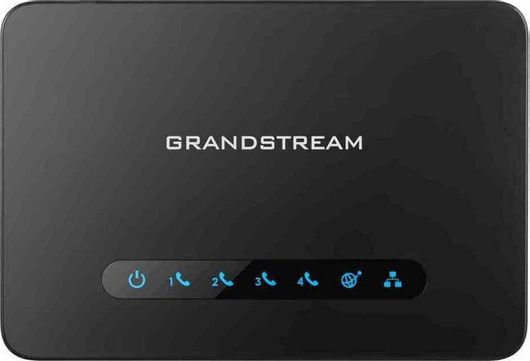 VoIP Gateway Grandstream HT814 με 4 FXS & 2 Ethernet