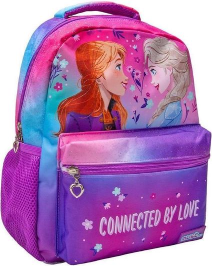 Σχολική Τσάντα Πλάτης Δημοτικού Must Frozen 2 Connected By Love Πολύχρωμο
