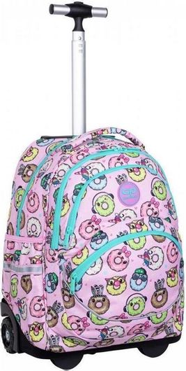 Σχολική Τσάντα Τρόλεϊ Δημοτικού Coolpack Starr Happy Donuts Πολύχρωμο