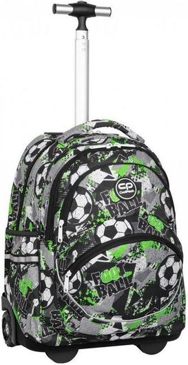 Σχολική Τσάντα Τρόλεϊ Δημοτικού Coolpack Starr Let`s Goal Πολύχρωμο