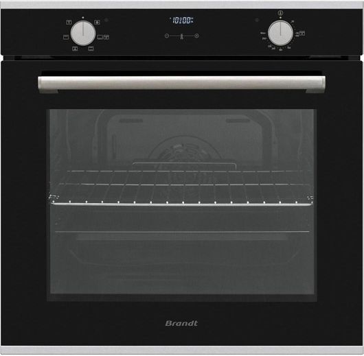 Φούρνος άνω Πάγκου Brandt BOH1222X 73lt χωρίς Εστίες 56cm Μαύρο