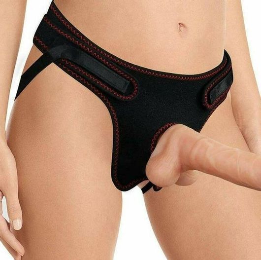 Harness Lovetoy Easy Strapon Set 20cm Flesh