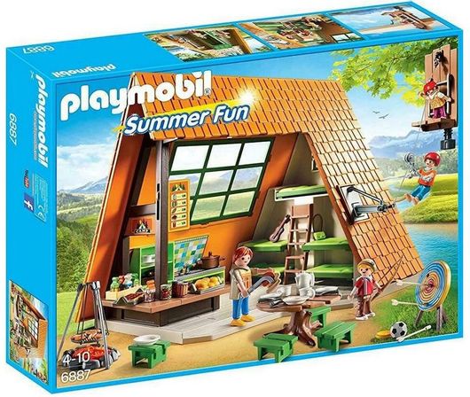 Playmobil Summer Fun Holiday Camp για 4-10 Ετών
