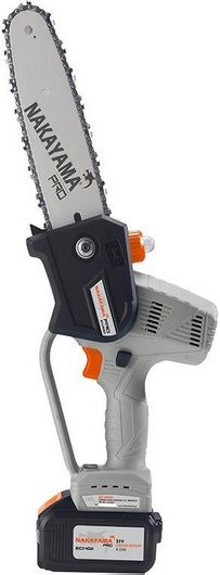Αλυσοπρίονο Nakayama Pro EC1550 Κλαδευτικό Μπαταρίας 21V 1.5kg με Λάμα 20cm