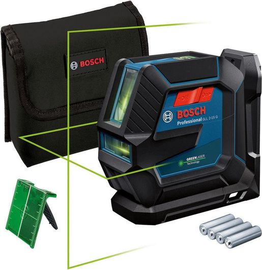 Αλφάδι Bosch GLL 2-15 G Αυτορυθμιζόμενο Γραμμικό Laser