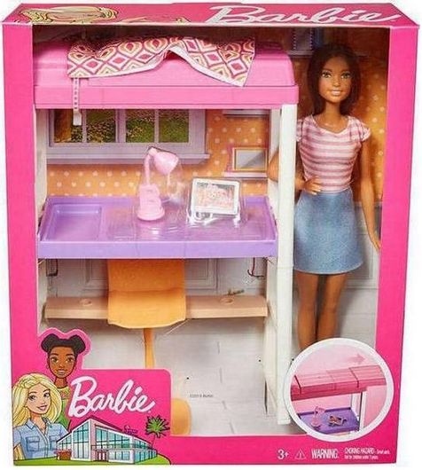 Barbie Mattel Loft Bed για 3+ Ετών