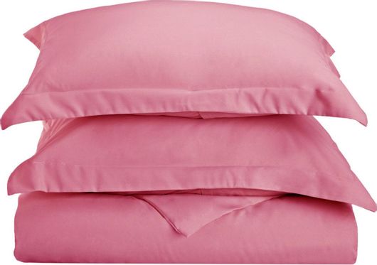 Σετ Μαξιλαροθήκες Anna Riska Oxford 50x70+5 Luxury 1 Pink