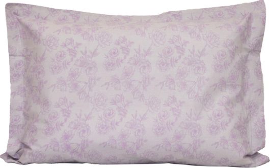 Σετ Μαξιλαροθήκες Anna Riska Oxford 50x70+5 Mix & Match 44 Λιλά