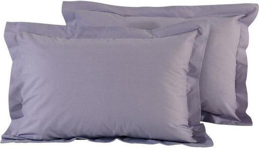Σετ Μαξιλαροθήκες 1009 50x70+5 Λιλά
