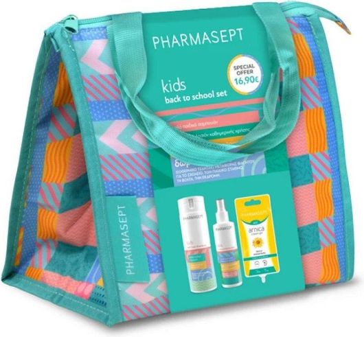 Σετ Περιποίησης Pharmasept Παιδικό Σαμπουάν 300ml & Αντιφθειρική Λοσιόν100ml & Gel Arnica 15ml