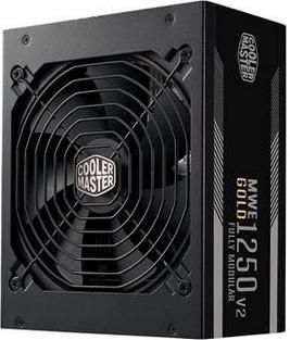 Τροφοδοτικό Υπολογιστή CoolerMaster MWE Gold V2 1250W Full Modular 80 Plus Gold