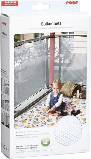 Κάλυμμα Μπαλκονιού Reer 71743 Λευκό 0.94x2.94m
