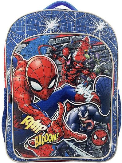 Σχολική Τσάντα Πλάτης Δημοτικού Spiderman Spiderman Πολύχρωμο