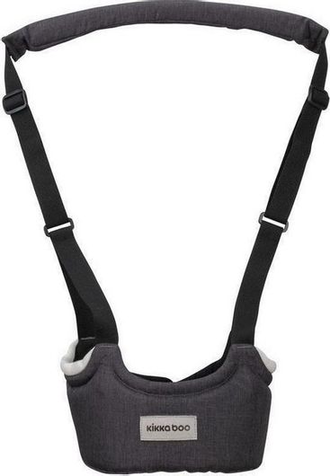Περπατούρα με Ιμάντες Στήριξης Kikka Boo Walking Harness Siya Μαύρο για 6+ Μηνών