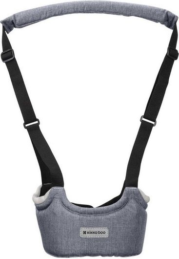 Περπατούρα με Ιμάντες Στήριξης Kikka Boo Walking Harness Siya Γκρι για 6+ Μηνών