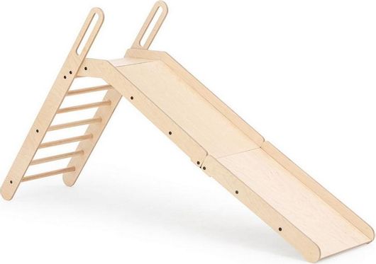 Τσουλήθρα Mamatoyz Slide Me Αναδιπλούμενη Ξύλινη για 2+ Ετών