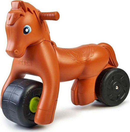 Περπατούρα Ride On Feber Αλογάκι Καφέ 