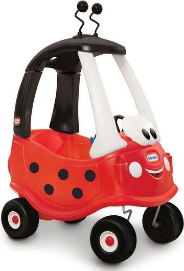 Περπατούρα Ride On Little Tikes Cozy Coupe Αυτοκινητάκι Κόκκινο για 12+ Μηνών