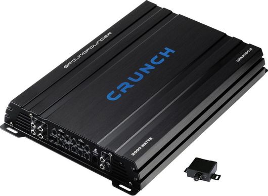 Ενισχυτής Αυτοκινήτου Crunch 4 Καναλιών