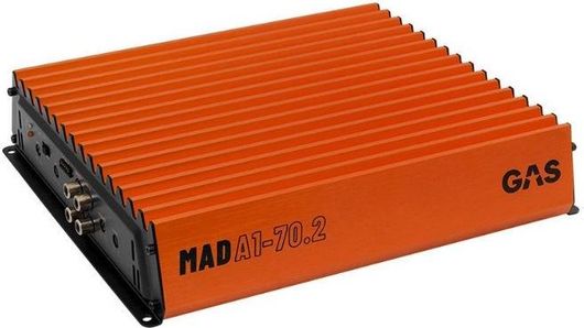 Ενισχυτής Αυτοκινήτου Gas Car Audio A1-70.2 2 Καναλιών Κλάση A/B
