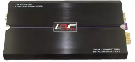 Ενισχυτής Αυτοκινήτου TRF M 1200.4AB 4 Καναλιών Κλάση A/B