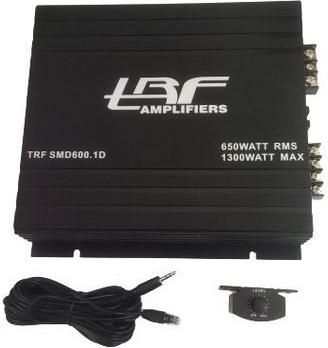 Ενισχυτής Αυτοκινήτου TRF SMD 600.1D 1 Καναλιού