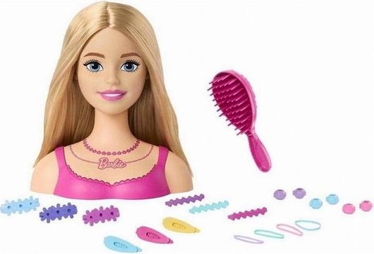 Κεφάλι Ομορφιάς Mattel Barbie Styling Head για 3+ Ετών