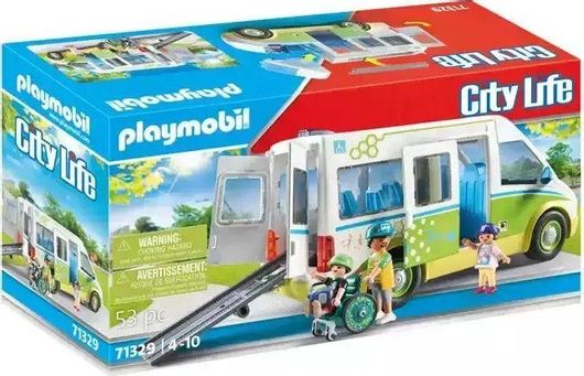 Playmobil City Life Σχολικό Λεωφόρειο για 4+ Ετών #71329