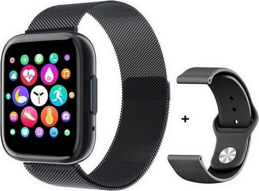 Smartwatch T99 Μαύρο