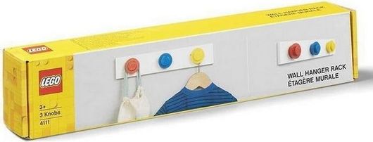 Κρεμάστρα Τοίχου Lego Πλαστική 6.5cm