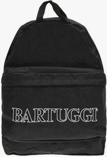 Σχολική Τσάντα Πλάτης Γυμνασίου / Λυκείου Bartuggi Μαύρο